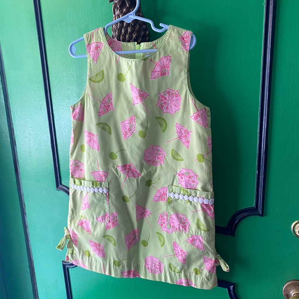 Classic Lilly Pulitzer shift dress